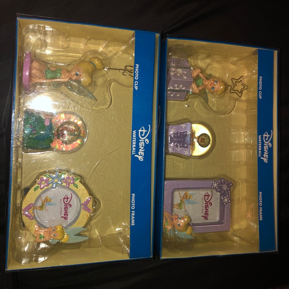 Disney Waterball Sets - 2